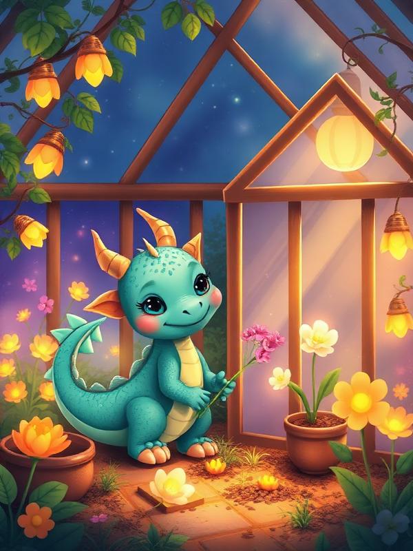The Secret Garden Dragon