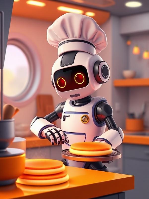 Robo-Chef Ryan